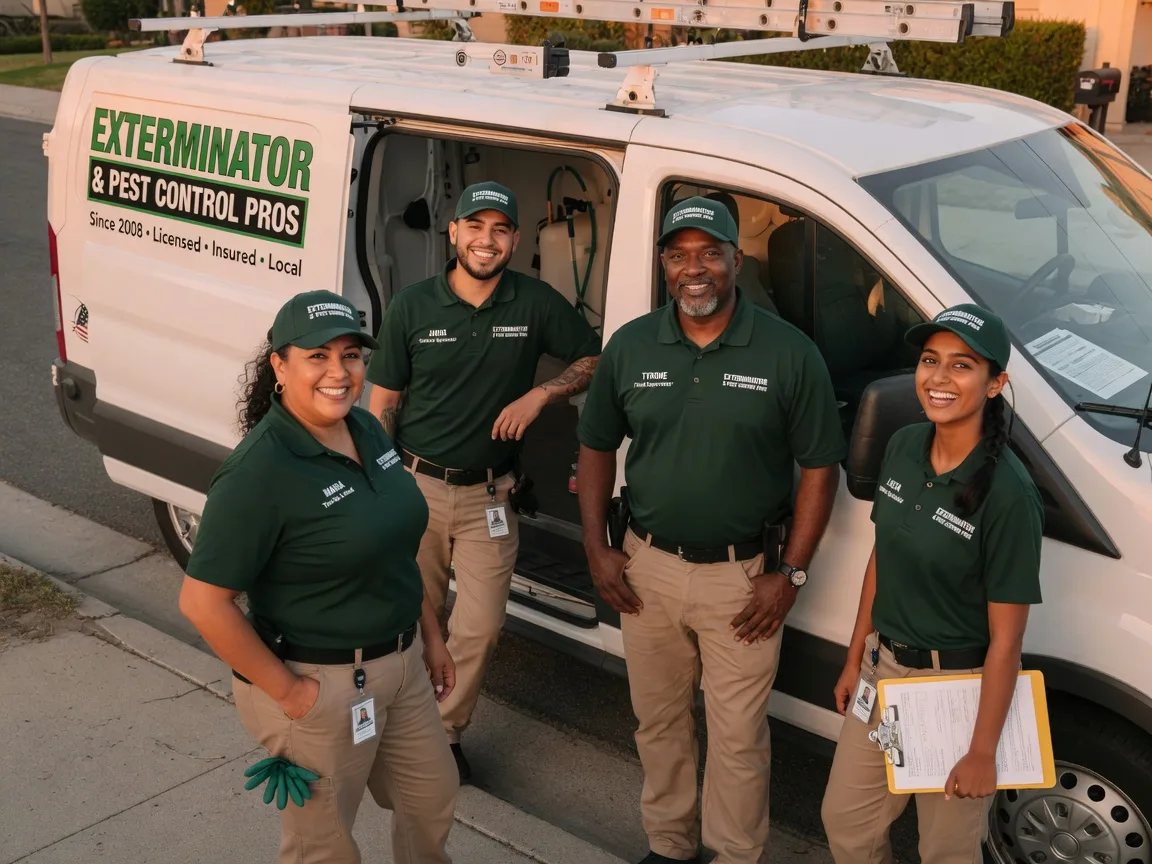 Emergency Pest Control company in Liberty Mills, IN