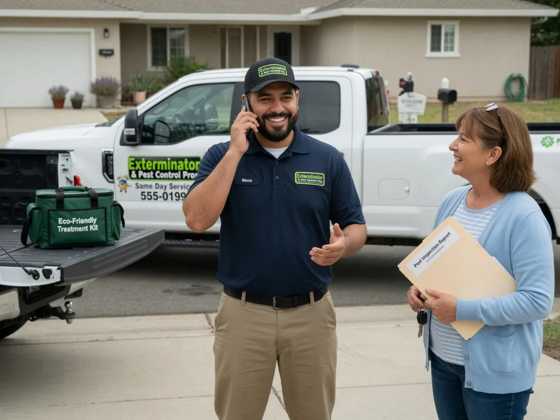 Emergency Pest Control Liberty Mills, IN FAQs