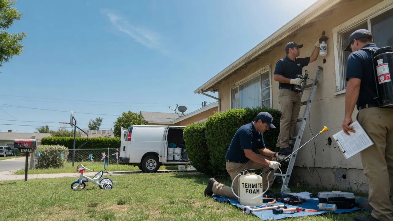 Emergency Pest Control in Liberty Mills, IN near me